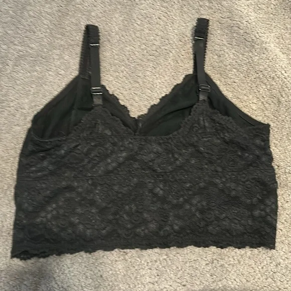 Torrid black bralette. Size 1. Like new condition. Never worn. - Picture 3 of 3